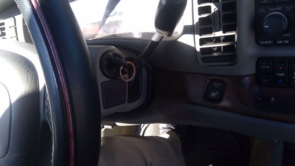 1999 Buick Park Ave Steering Column Assembly Oem 26071470
