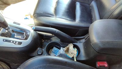 2013 Chevy Cruze Parking Brake Handle Assembly Oem Emergency Ebrake