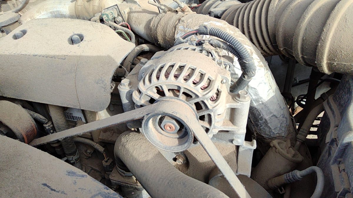 1999-2001 Ford F250 Super Duty Alternator 7.3L Powerstroke F81Z10346Earm