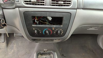 2005 Mercury Sable Radio Bezel Trim