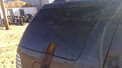 02-10 Mountaineer Passenger Right Rear Quarter Glass Back Side Window Oem