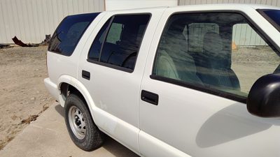 1999 Blazer S10/jimmy S15 Rear Door