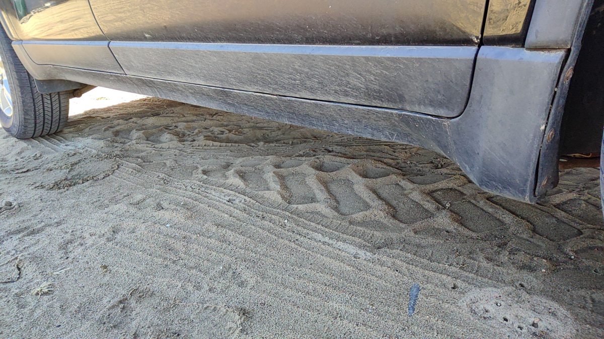 2009-2012 Gmc Acadia Passenger Right Lower Rocker Panel Moulding Side Skirt Oem