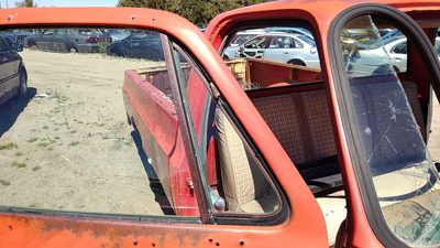 73-87 Silverado K10 Passenger Right Front Vent Window Door Glass With Frame