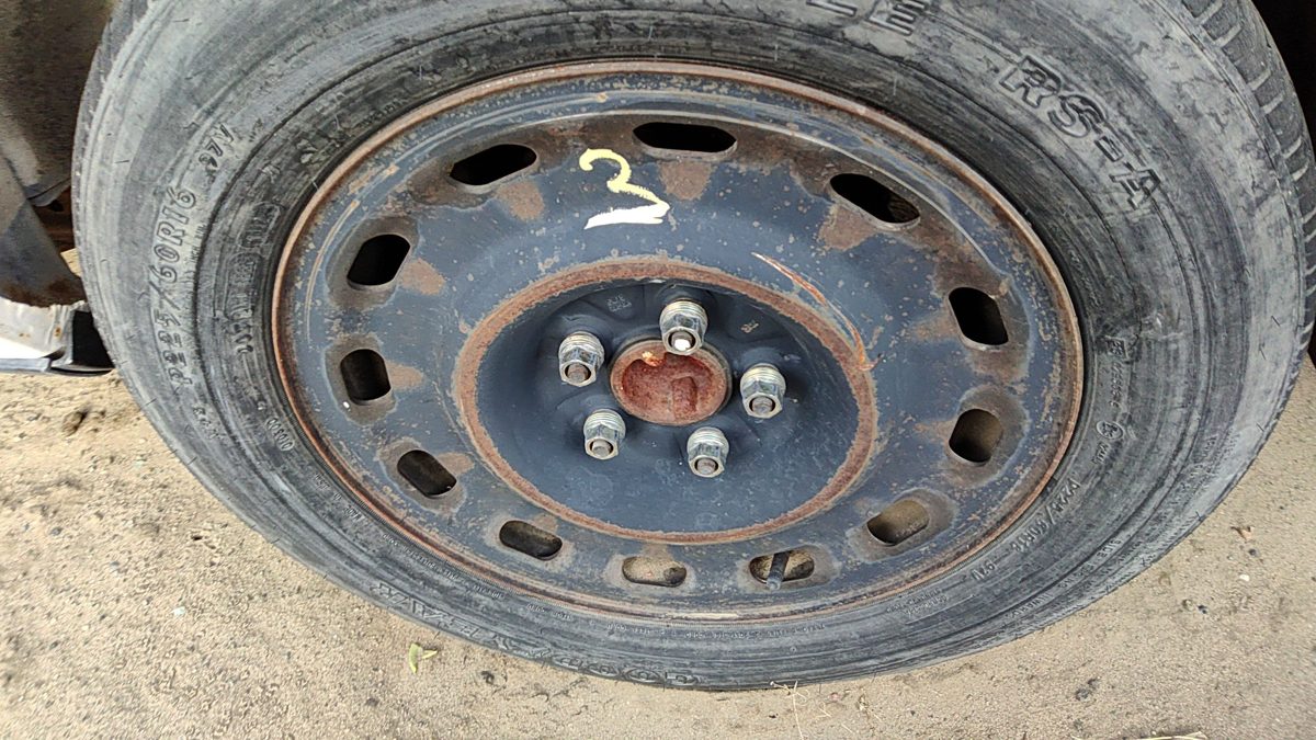 2004-2008 Ford Crown Vic 16 Steel Wheel Oem Factory Rim #3 5W7z1007aa