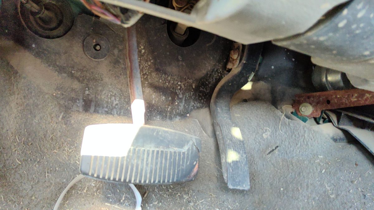 1998 Ford Ranger Pedal Assembly