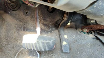 1998 Ford Ranger Pedal Assembly