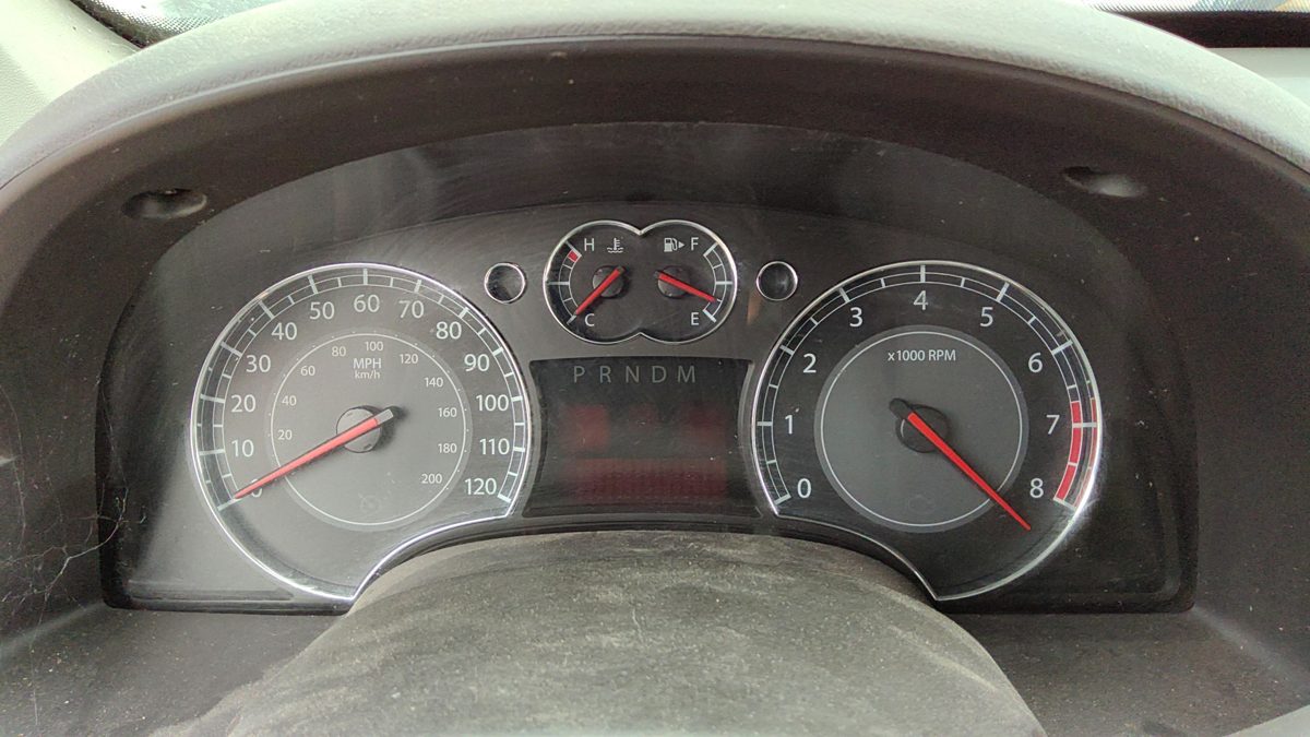 07-09 Grand Vitara Xl-7 Speedometer Cluster Instrument Gauges Panel Oem Dash