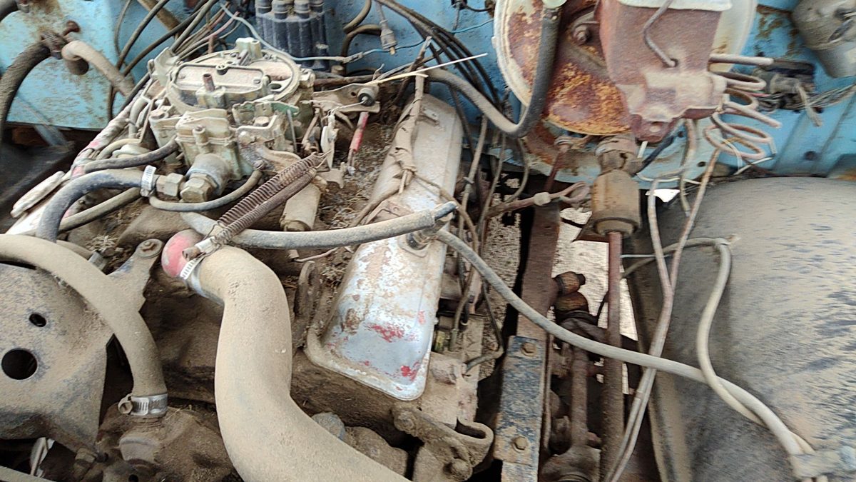 1973 Chevy Pickup 10 Cylinder Head