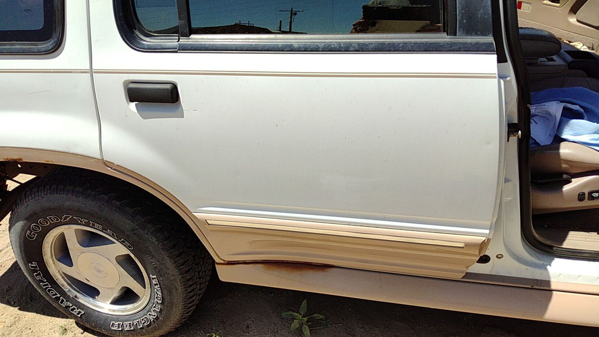 1993 Ford Explorer Rear Door