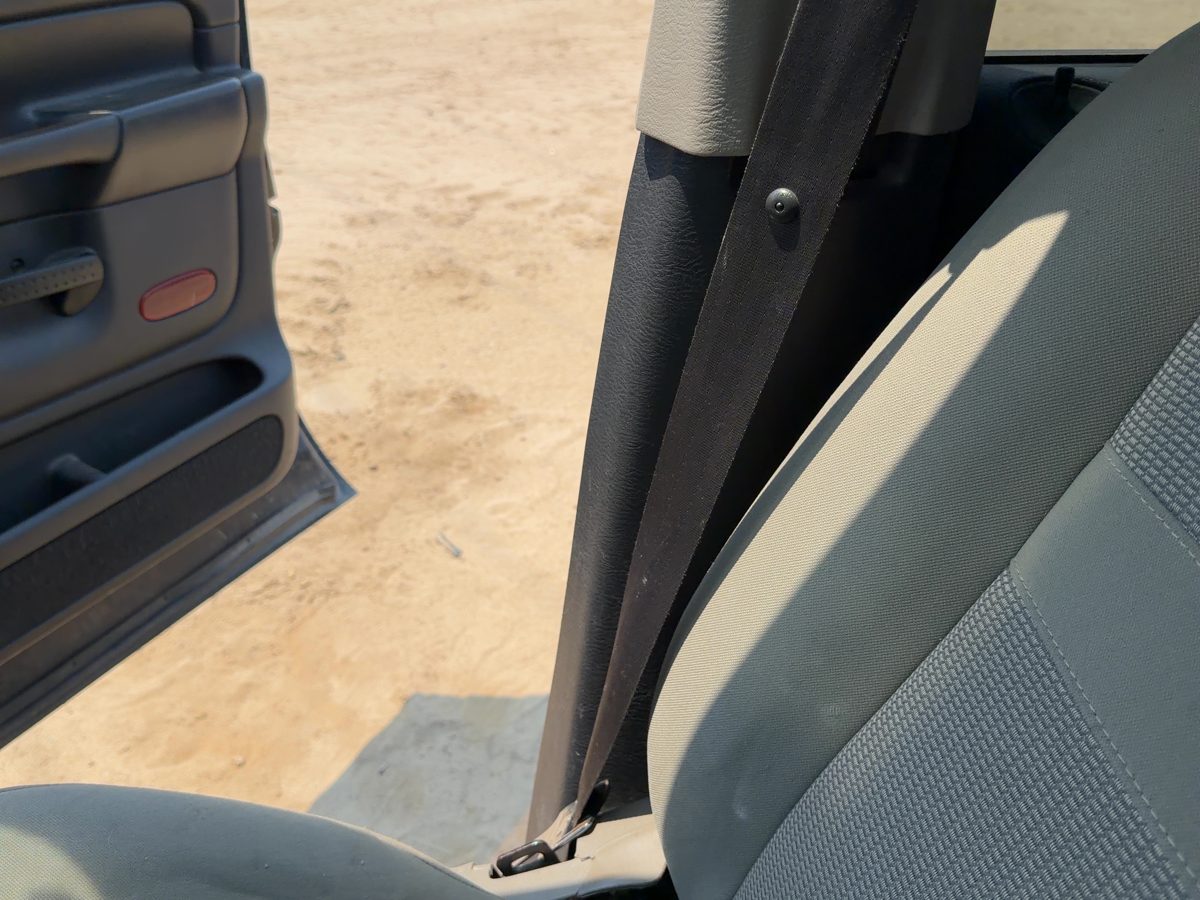 2002 Dodge Pickup 1500 Misc. Interior Part