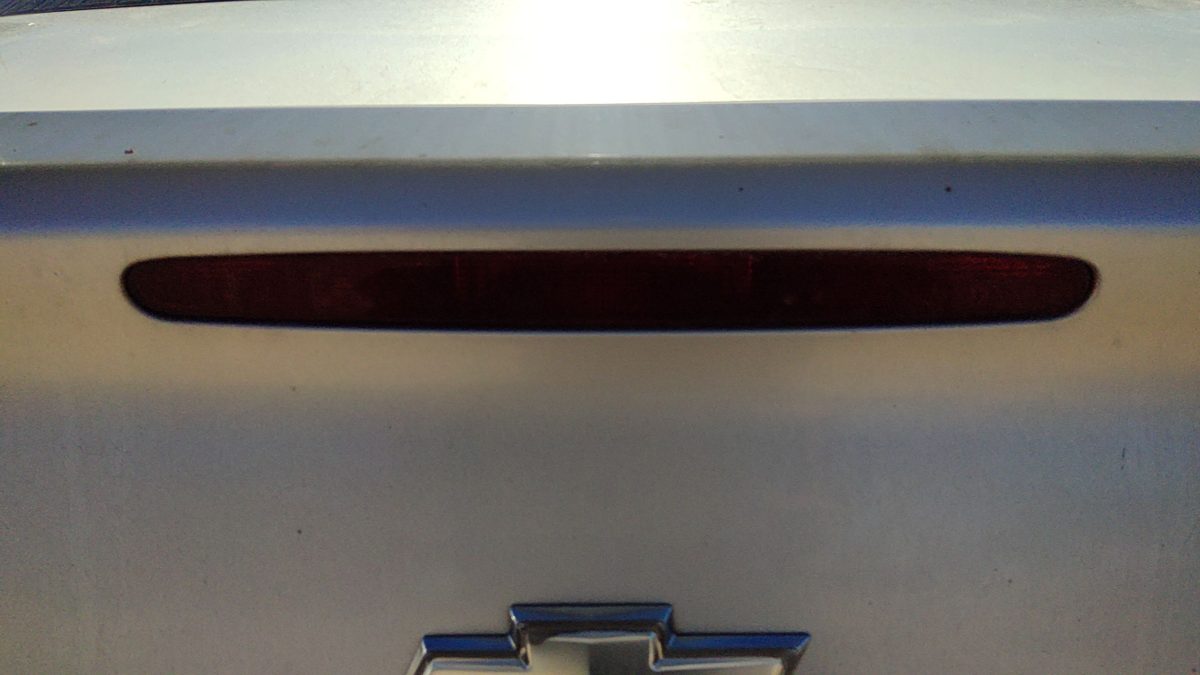 2006 Chevy Cobalt 3rd Brake Light Avoidance Lamp