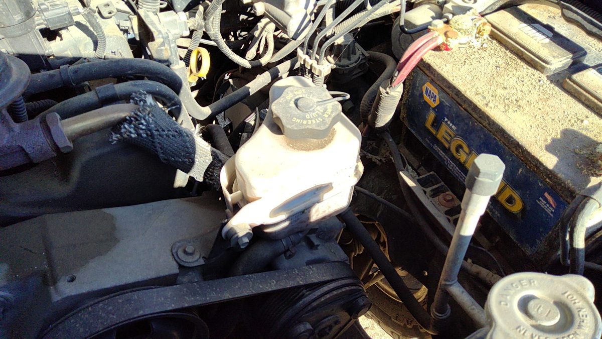 2005 Ford Ranger Power Steering Pump/motor