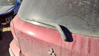 03-06 Mitsubishi Outlander Back Glass Wiper Arm Rear Window Blade Liftgate Hatch