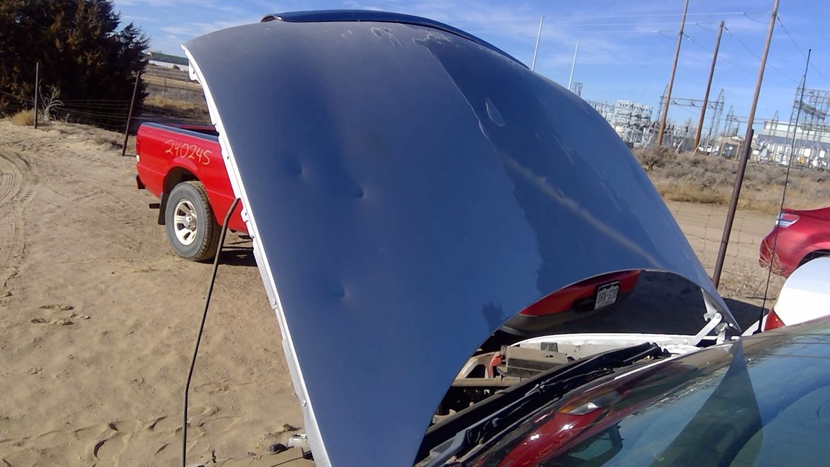 2002 Chevy Venture Hood