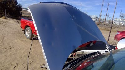2002 Chevy Venture Hood