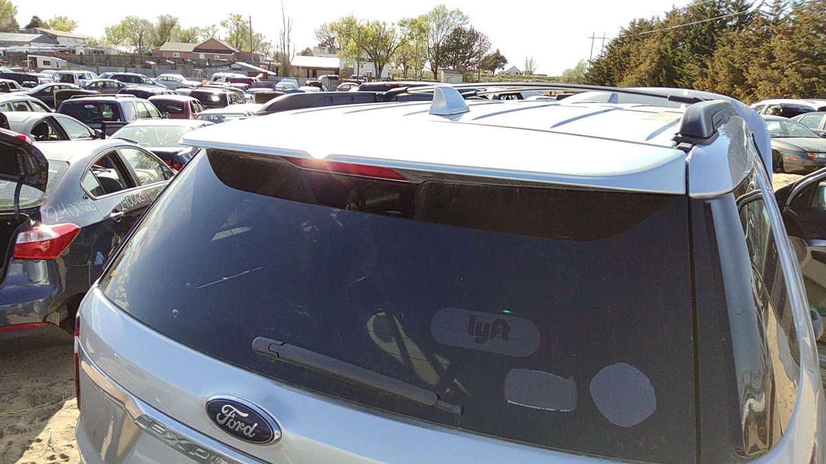 2016 Ford Explorer Rear Spoiler