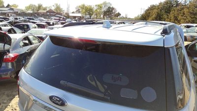 2016 Ford Explorer Rear Spoiler