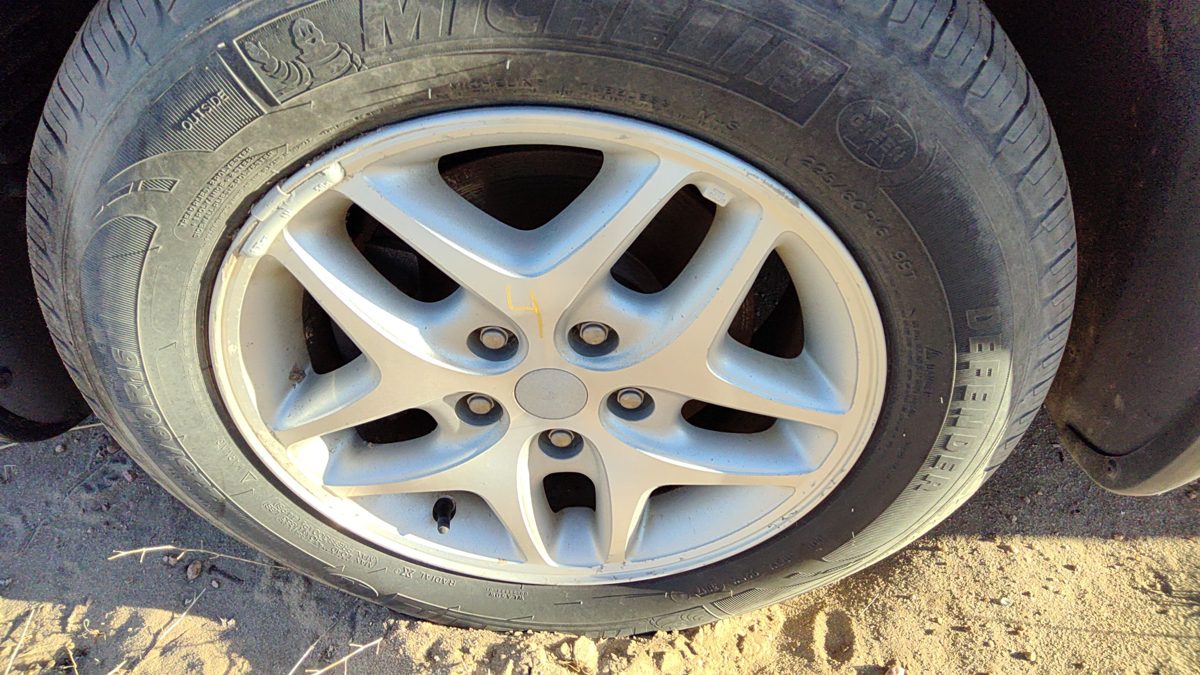 2001-2004 Dodge Intrepid 16" Aluminum Wheel Oem Factory Rim 10 Spoke #4 0Lg20pak