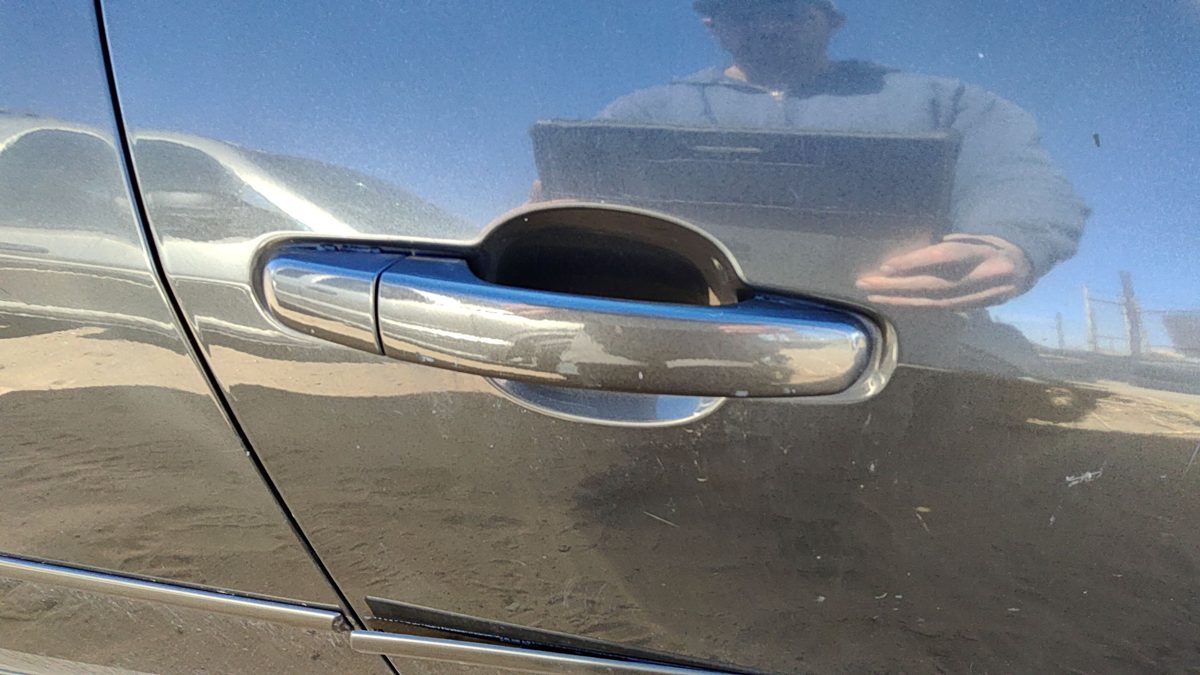 2005-2010 Pontiac G6 Passenger Right Front Outside Door Handle Oem Granite 59U