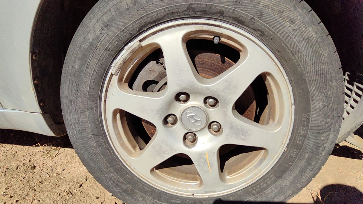 2006-2008 Hyundai Sonata 16 Aluminum Wheel Factory 6 Spoke Rim #1 529103k210