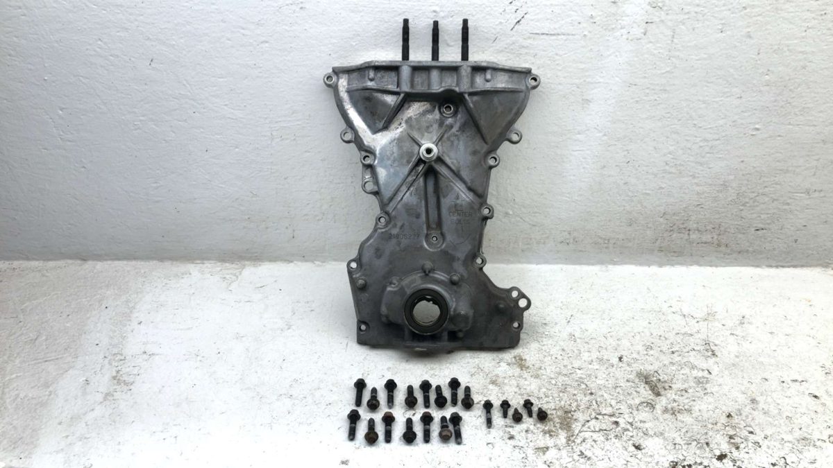 1999-2002 Saturn Sl2 Timing Cover Oem 1.9L 1.9L Dohc 21008229