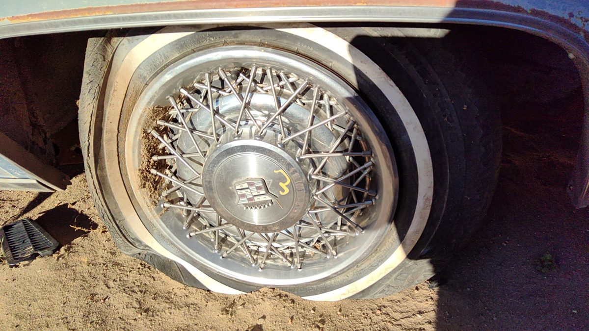 1984 Cadillac Deville Wheel