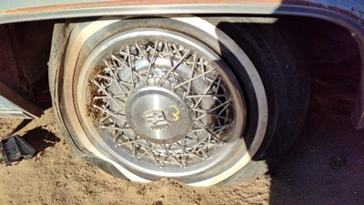 1984 Cadillac Deville Wheel