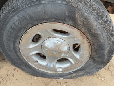2000-2002 Ford Expedition 17" Steel Wheel Oem Factory 5 Spoke Rim #1 Ftf150