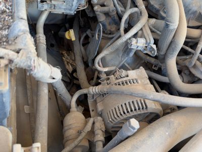 1999-2005 Ford F150 Passenger Right Exhaust Manifold Assembly Oem 4.2L