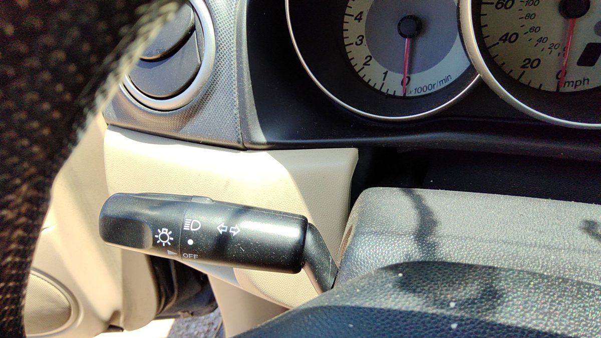 2007 Mazda 3 Combination Switch