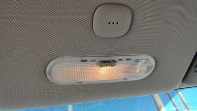 2015 Nissan Versa Note Center Overhead Console Oem Dome Light Map Lamp