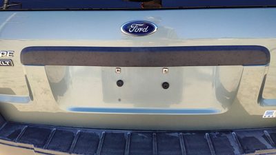 2007 Ford Escape Tail Finish Panel