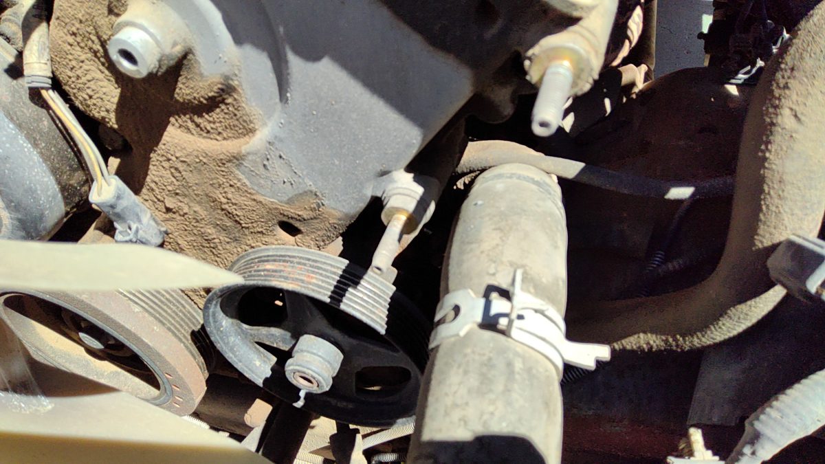 2003 Ford F250 Sd Pickup Power Steering Pump/motor
