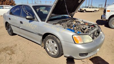 2002 Subaru Legacy Wiring Harness For Engine Oem 2.5L 5 Speed
