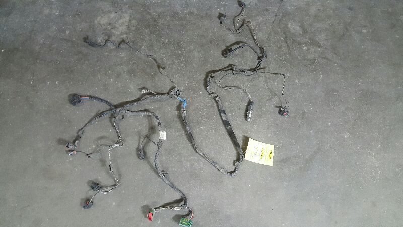 Caravan 2007 Front Body Head Light Lamp Wiring Harness Wire Unit Complete
