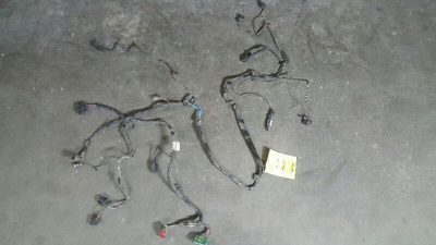 Caravan 2007 Front Body Head Light Lamp Wiring Harness Wire Unit Complete