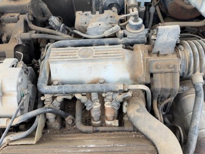 1986-1988 Olds 88 Complete Fuel Rail With Injectors Set Loaded Oem 3.8L 25531467