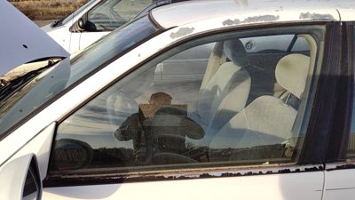 2000-2006 Nissan Sentra Driver Left Front Side Window Door Glass Oem 803014Z801