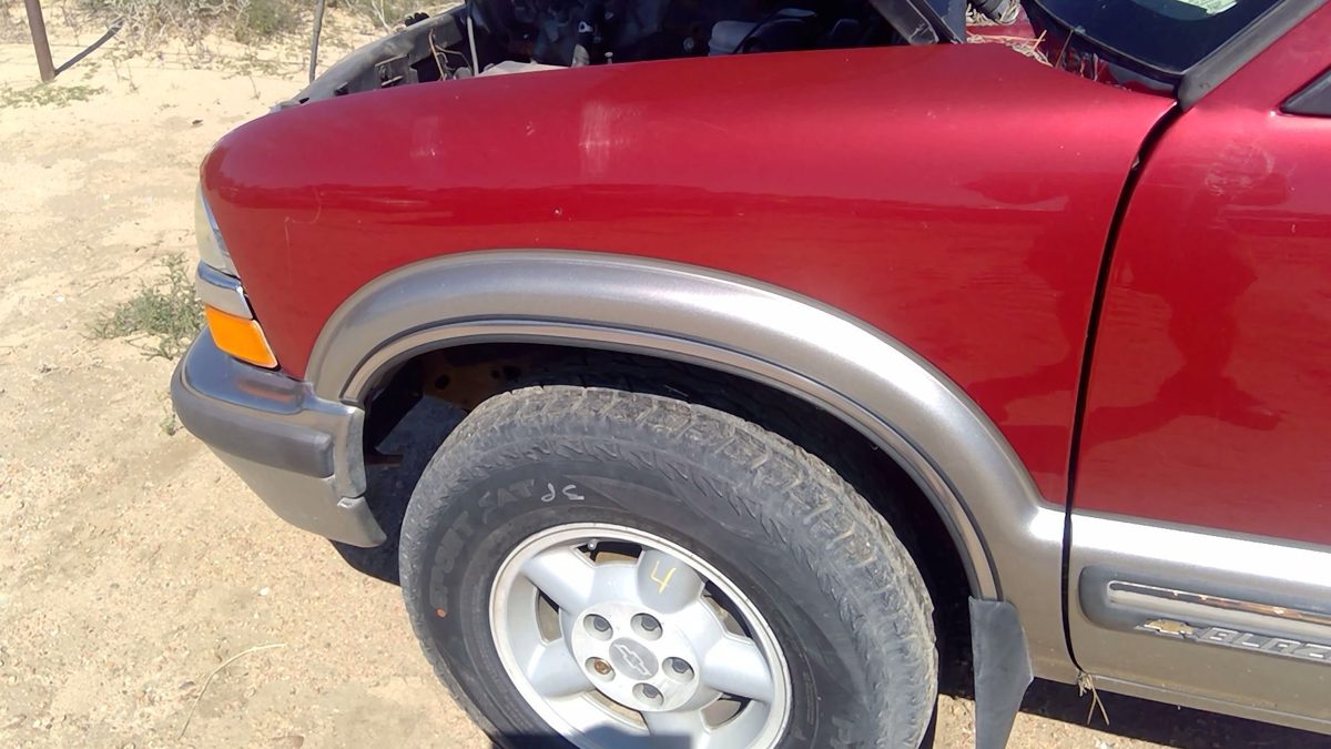 1998 Blazer S10/jimmy S15 Fender