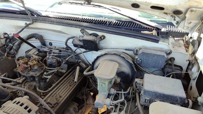 95-99 Chevy Silverado 1500 Cruise Control Servo Assembly Module With Cable Oem