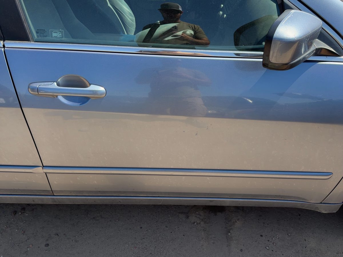 2007 Honda Accord Front Door