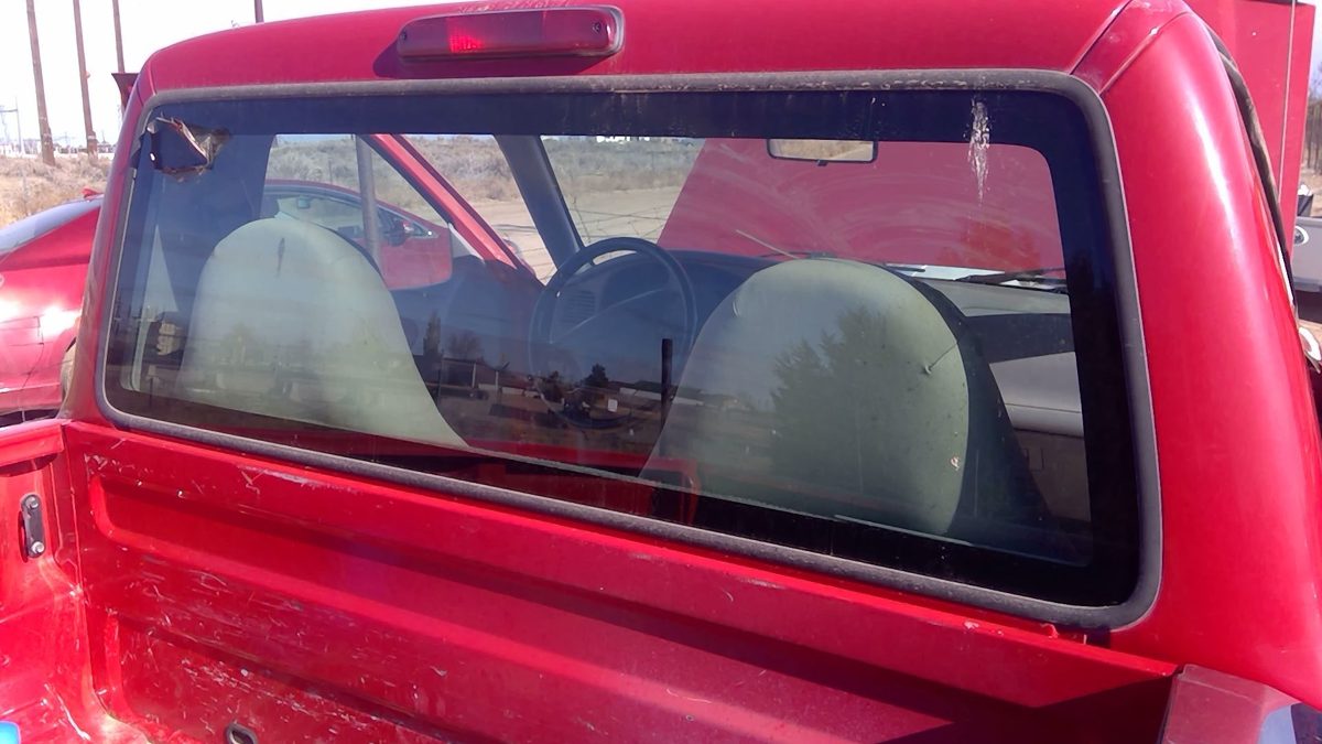 1998-2011 Ford Ranger Rear Back Window Oem Fixed Glass 6L5z1042006a