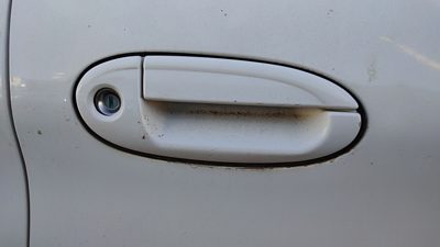 1999-2003 Ford Taurus Passenger Right Front Outside Door Handle Oem White
