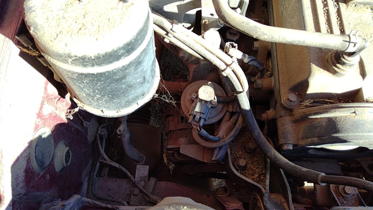 1994-1997 Ford Aspire Alternator 1.3L F4bz10346arm