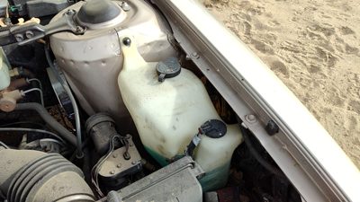 1994 Buick Park Ave Windshield Washer Fluid Reservoir With Pump Oem Wiper Tank
