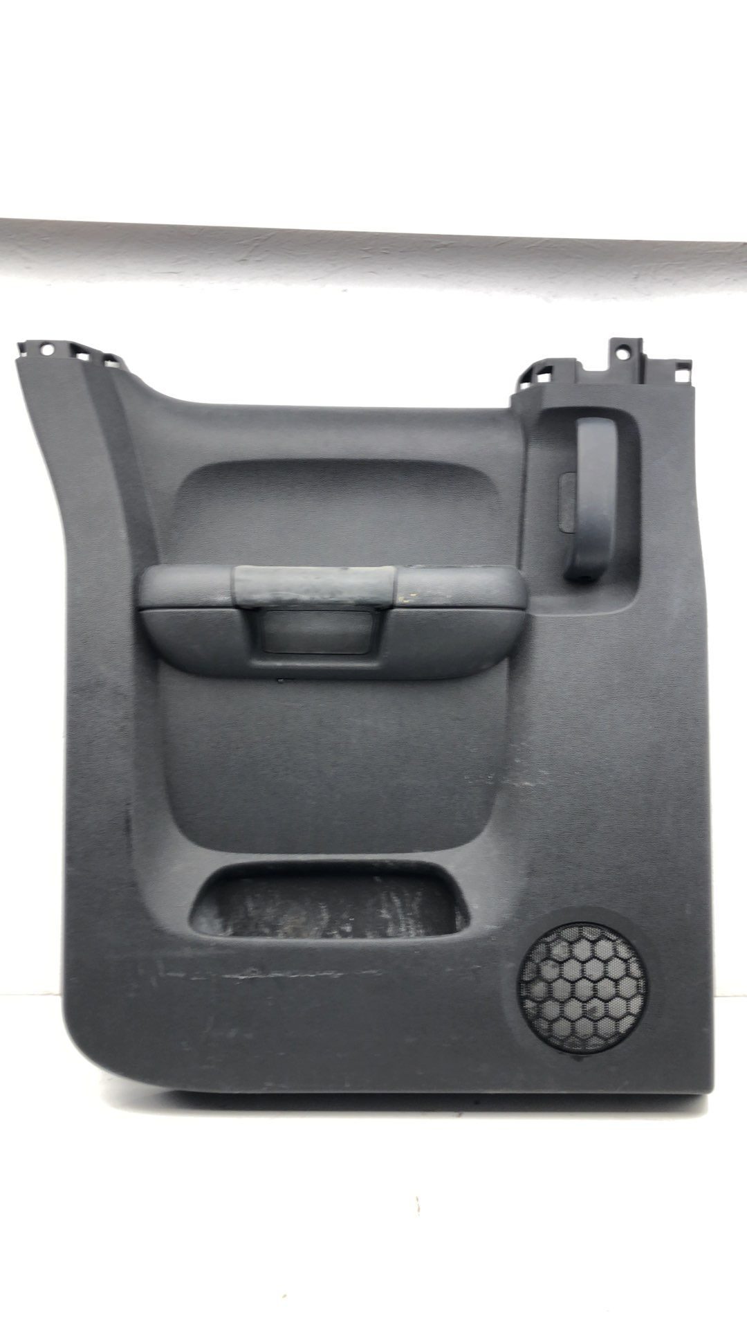 07-13 Gmc Sierra 1500 Driver Left Rear Inside Door Trim Panel Extended Cab Back