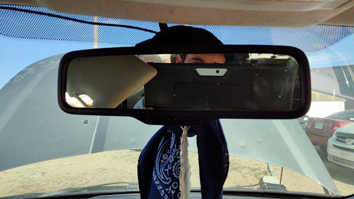 2010-2011 Ford Focus Inside Rear View Mirror Oem Windshield Mounted 9U5Z17700C