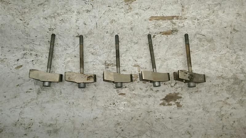 2004-2006 Dodge Sprinter Van 3500 Injector Hold Downs Set Oem 68001837Aa