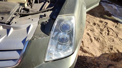2005-2011 Cadillac Sts Driver Left Head Light Oem Front Lamp 20836121